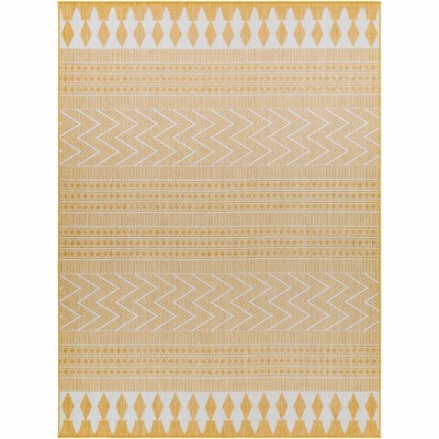 Hauteloom Rectangle Area Rug   Beige