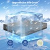 Vipbear 10/12 Inch Extra Firm Memory Foam Mattress,Cooling Gel Green Tea Bed Mattresses,Flip Firm Mattress for Back Pain,CertiPUR-US,Made in USA - 4 of 4