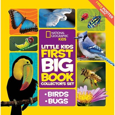 Little Kids First Big Book Collector's Set: Birds and Bugs - by  Catherine Hughes (Hardcover)