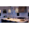 Urban Ambiance Luxury Farmhouse Pendant 17.25''H x 14''W,  Bleached Oak Finish,  Bairnsdale Collection, UHP4120 - 2 of 4