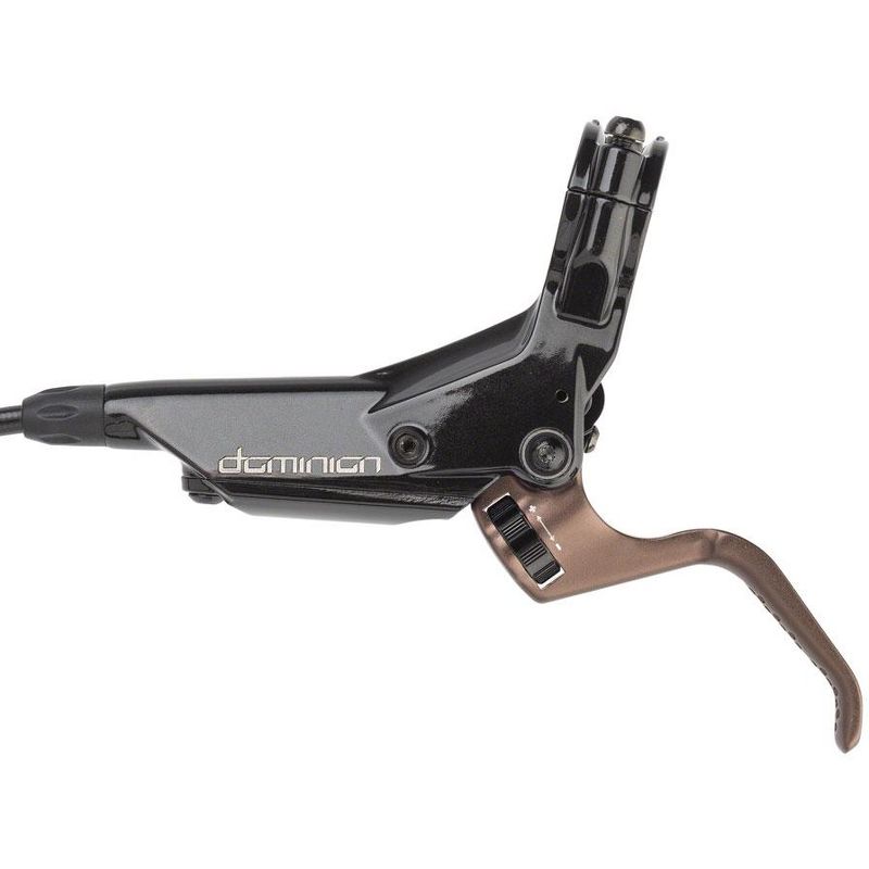 Hayes Dominion A2 SFL Disc Brake and Lever Front Hydraulic Post Mount Blk/Bronze, 3 of 4