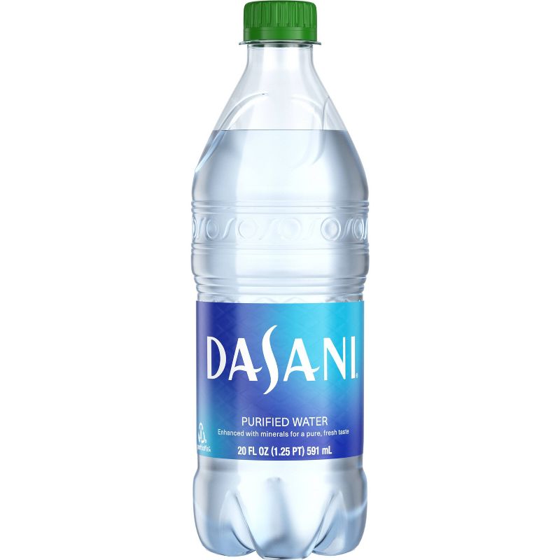 Dasani Purified Water - 20 fl oz Bottle, 3 of 10