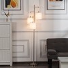 67.3" Tree Floor Lamp with 4 Leaf-Shaped Lights, Modern Design - 2 of 4