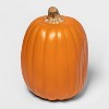 13" Carvable Faux Halloween Pumpkin - Hyde and EEK! Boutique™ - 3 of 4