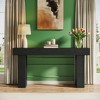 KTMBDW 63-Inch Long Console Table, Narrow Sofa Table Behind The Couch, Farmhouse Console Table for Living Room, Entryway, Hallway - 2 of 4