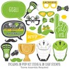 Big Dot of Happiness Lax to the Max Lacrosse Party Photo Booth Props Kit 20 Count - 2 of 4