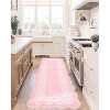 Modern Machine Washable Area Rug for Living Room Bedroom Rug Non Slip Non Shedding Low Pile Indoor Carpet Foldable Soft Floor Rugs for Kitchen Office - 3 of 4