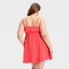 Women's Mini A-Line Dress - New Day™ - 2 of 3