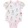 Disney Baby Girls 3 Pack Bodysuits Newborn to Infant Sizes (Newborn - 24 Months) - 3 of 4