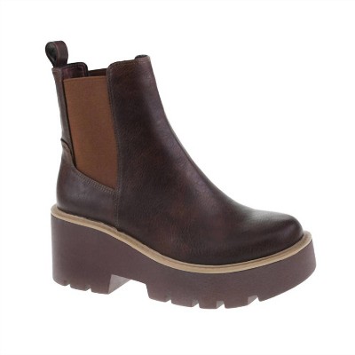 Women's RABBIT SMOOTH PLATFORM BOOTS - CHINESE LAUNDRY