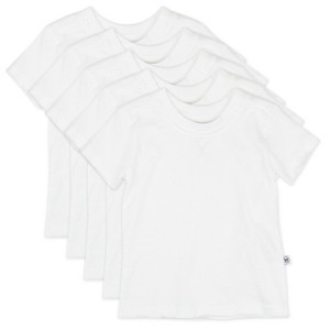 Honest Baby 5-Pack Organic Cotton Short Sleeve T-Shirts - 1 of 2