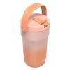 Zak Designs 14 fl oz Double Walled Stainless Steel Sutton Grip Insulated Tumbler - 3 of 4