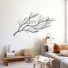 LuxenHome Black with Gold Metal Branch Wall Art Home Decor - 2 of 4