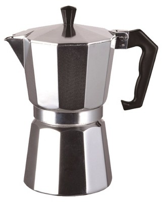 J&v Textiles Stovetop Espresso And Coffee Maker, Moka Pot For