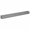vidaXL Gabion Raised Bed Silver Galvanized steel Large - 3 of 4
