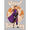 Girl's Frozen Anna Birthday Princess T-Shirt - 2 of 4