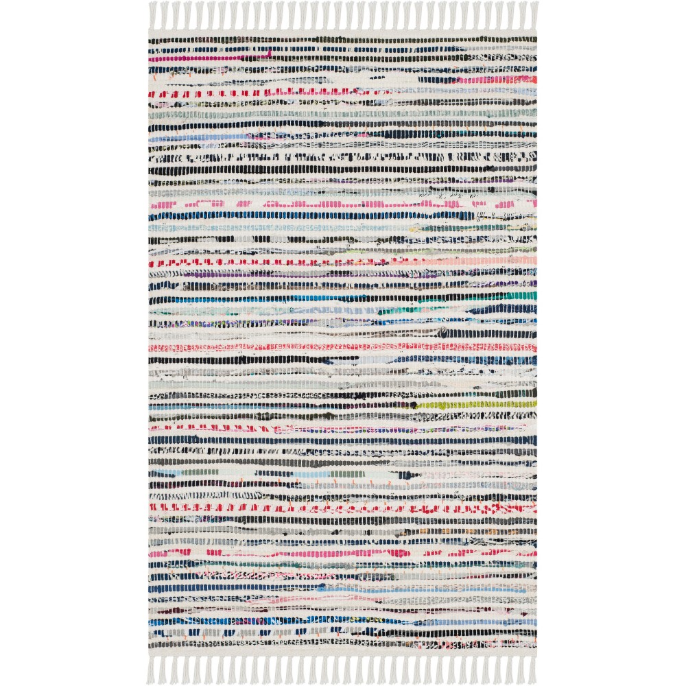  Spacedye Design Woven Accent Rug Ivory