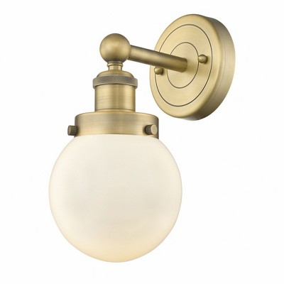 Beacon - 1 Light Wall Sconce In Industrial Style-10 Inches Tall and 6.5 Inches Wide