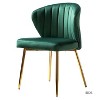 Olinto Living Room Bedroom Study Side Chair Set of 4  | KARAT HOME - 3 of 4