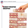 NFL Arizona Cardinals Giant Wooden Tumbling Tower - 3 of 4