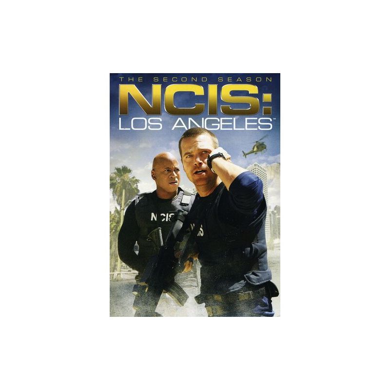 NCIS: Los Angeles: The Second Season (DVD)(2010), 1 of 2