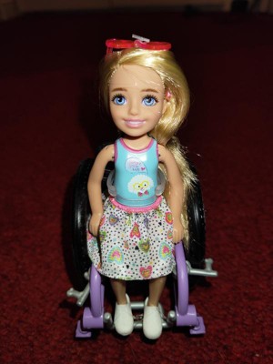 Barbie wheelchair target online