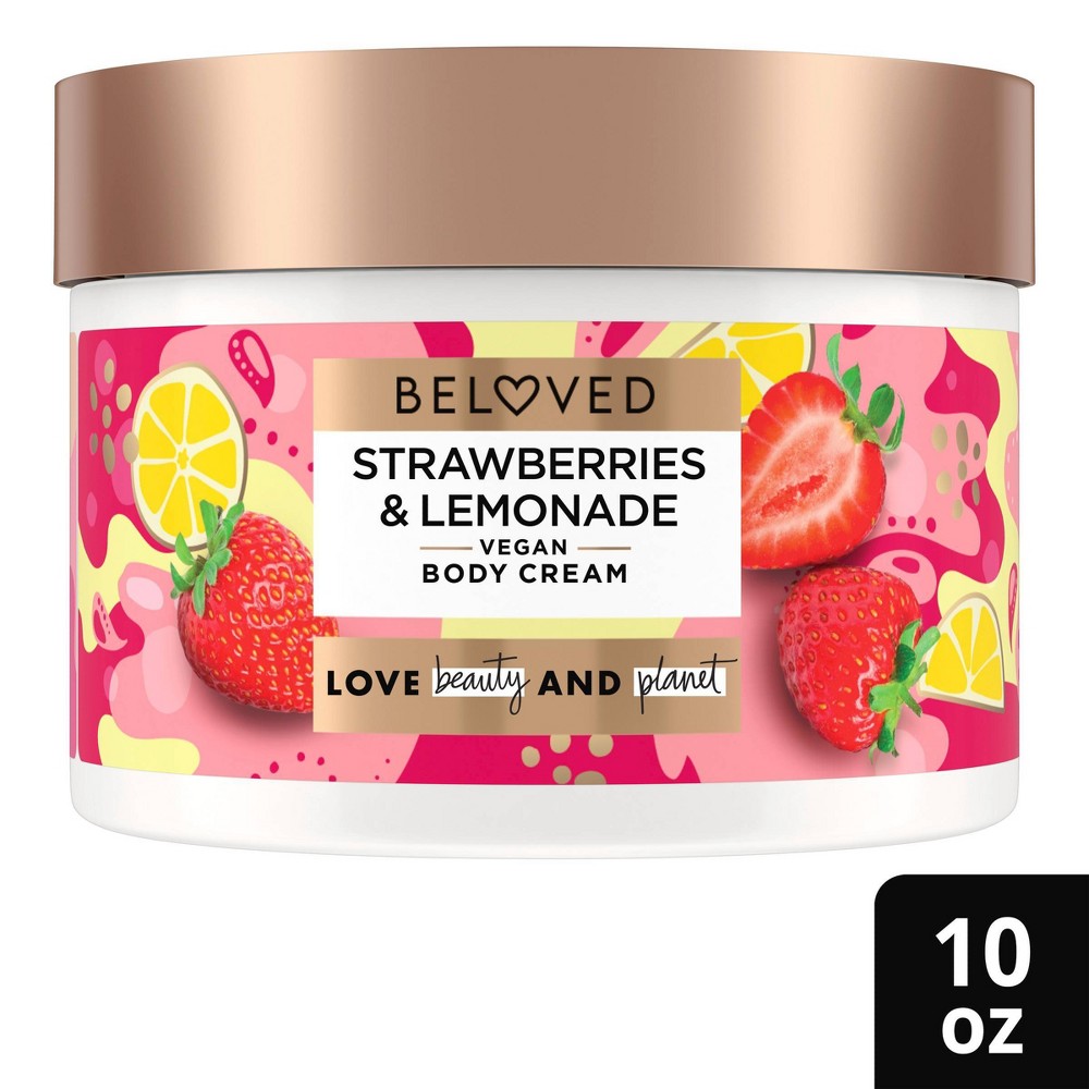 Photos - Shower Gel Beloved Strawberries & Lemonade Body Cream - 10oz