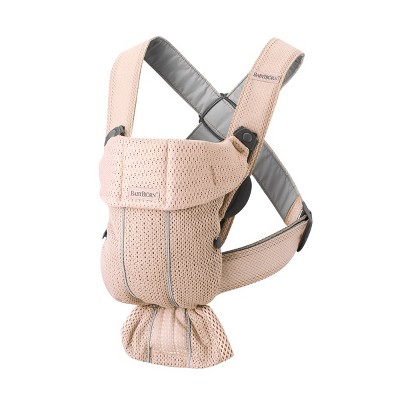 BabyBjörn Baby Carrier Mini Mesh - Pearly Pink