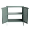 SEVOBAL Bathroom Vanities 30 Inch Freestanding Vanity with Durable Storage Base for Bathroom, Mint Green, 29.13"*17.94"*32.69" - 3 of 4