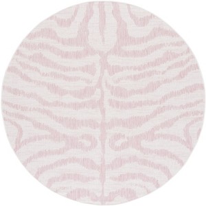 Courtyard CY8444 UV & Stain Resistant Non-Shedding Power Loomed Indoor/Outdoor Rugs - Safavieh - 1 of 4