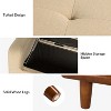 Edgaro 46.2"W Modern Upholstered Storage Bench for Bedroom| ARTFUL LIVING DESIGN - 4 of 4