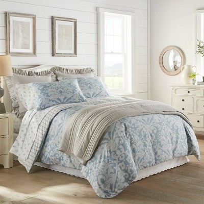 Stone Cottage Full/Queen Camden Comforter Set Blue