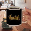 University of Idaho Secondary Logo Ceramic Coffee Mug Novelty Gift Mugs for Coffee Tea and Hot Drinks 11oz White - 4 of 4