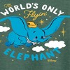 Women's - Disney - Dumbo Lightweight French Terry Wide Neck Long Sleeve Shirt - 2 of 4