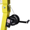 Hydraulic Pickup Truck Crane with Hand Winch, Pickup Truck Bed Hoist Jib Crane- 2000Lb yellow - 4 of 4