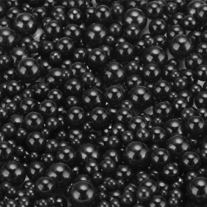 Unique Bargains No Hole ABS Round Faux Pearl for Vase Fillers DIY Home Decoration 800 Pcs - 1 of 4