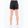 Women's Cargo Pocket Mini Skort With Buttons - American Bazi - 2 of 3