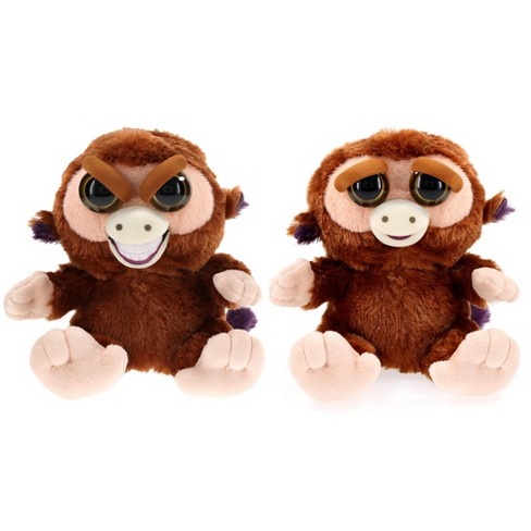 William Mark Corp Feisty Pets 8 Plush Grandmaster Funk The Monkey sly Grin Target