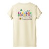 Simply Sage Market S.W.Smiley Dear Student Behind Me Front & Back Design Short Sleeve Tee - 3 of 4