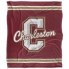College Of Charleston Primary Logo Silky Touch Blanket White 50x60 - 2 of 4