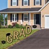 Big Dot of Happiness Gold Graduation Party Yard Signs - Outdoor Lawn Decorations - GRAD - 2 of 4