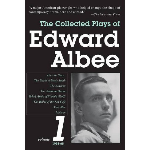 what is the genre of the sandbox by edward albee
