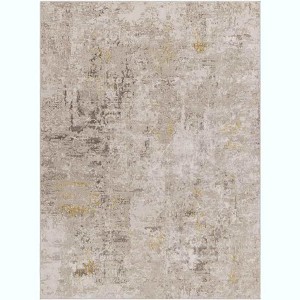 Mark & Day Everest 7'10"x10' Rectangle Woven Indoor Area Rugs Beige: Stain-Resistant, Pet Friendly, Traditional Style - 1 of 4