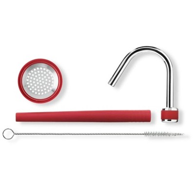 iSi North America Rapid Infusion 5-Piece Tool Set - Versatile Whipped Cream Accessories for Gourmet Whip, BPA-Free & Stainless Steel