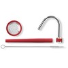 iSi North America Gourmet Whip 1/2 Pint, and Rapid Infusion 5-Piece Tool Set - 2 of 4