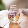 Kansas State University, 17oz Boxed Stemless Glass - 2 of 2