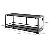 REPTI ZOO 67 Gallon Reptile Large Terrarium Newly Upgraded All Glass 48" x 18" x 18" Double Hinge Door with Top Ventilation Reptile Terrarium - 4 of 4