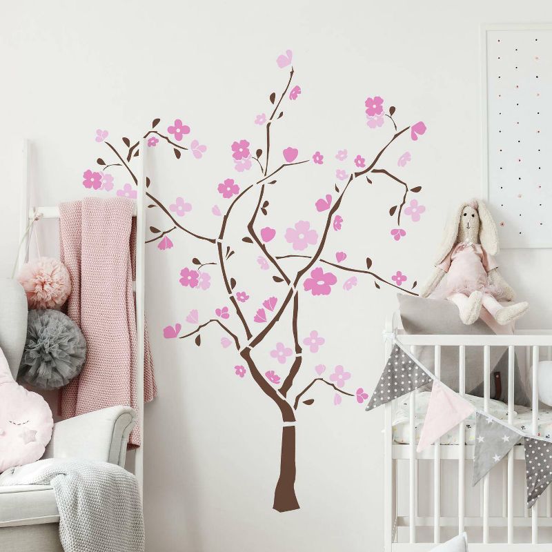 Spring Blossom Peel and Stick Giant Wall Decal - RoomMates, 3 of 7