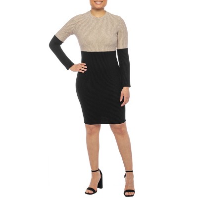 Tiana B. - Color Block Midi Sweater Dress : Target