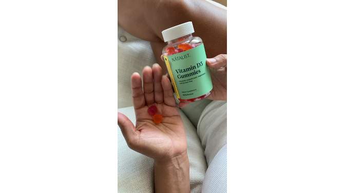 Natalist Vitamin D3 Gummies - 90ct, 2 of 5, play video